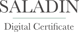 Saladin Digital Certificates | サラディン